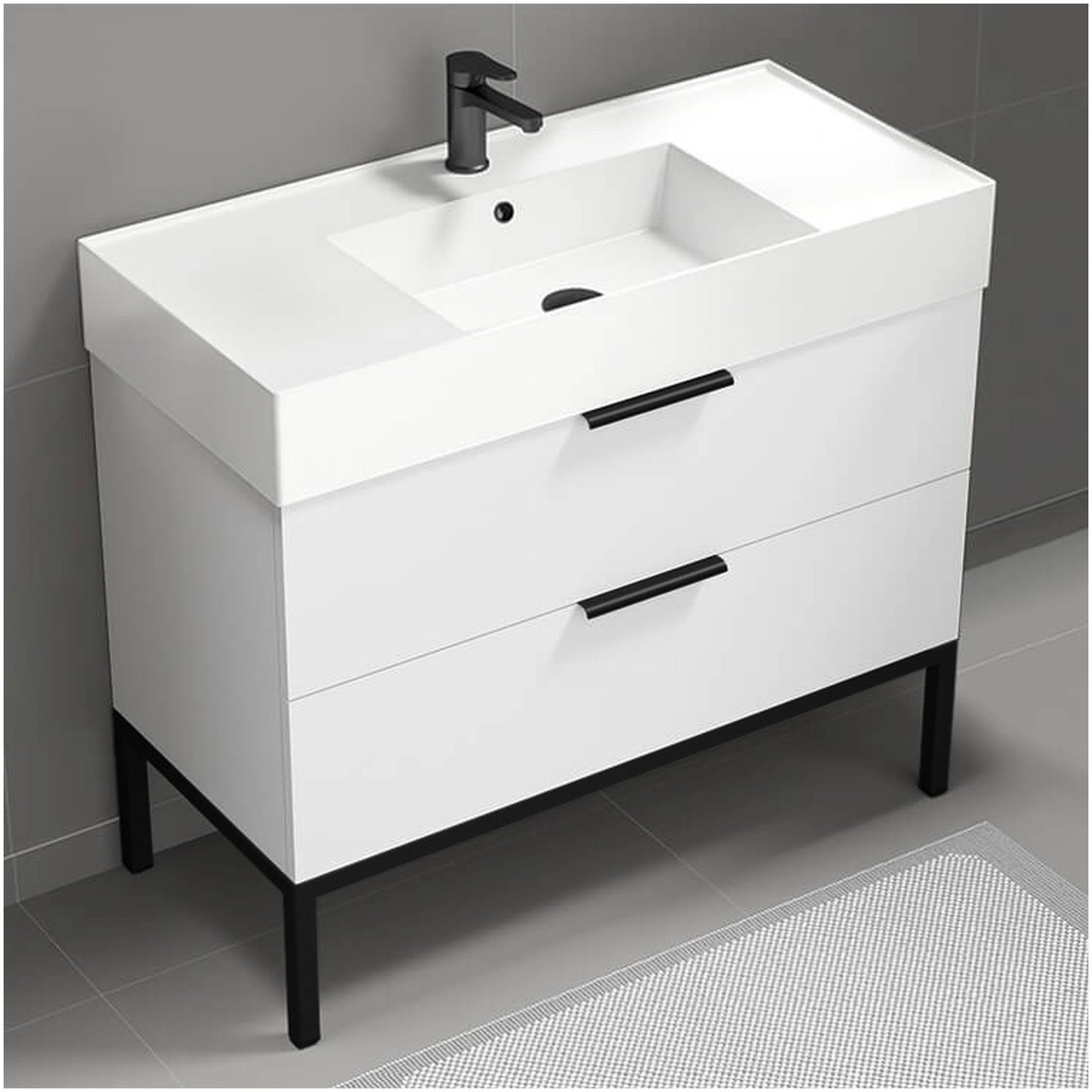 Nameeks Derin-4018 Derin 40″ – Black