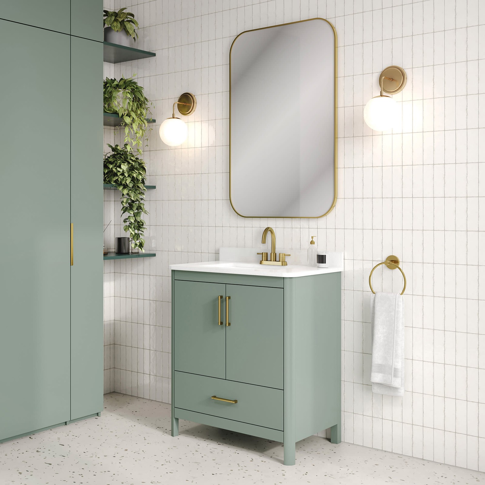Miseno MV-HOBA30-15VVAR Hobart 30″ – Green