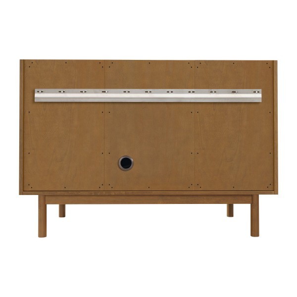 48″ James Martin Laurent 545-V48-HNO Single Vanity Cabinet Honey Oak