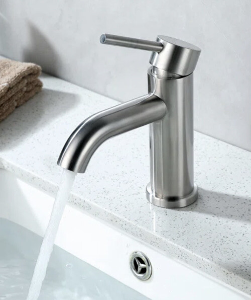 Bathroom Vanity Art Single Handle Lavatory Faucet 6.5 in – VA10119A1-BN