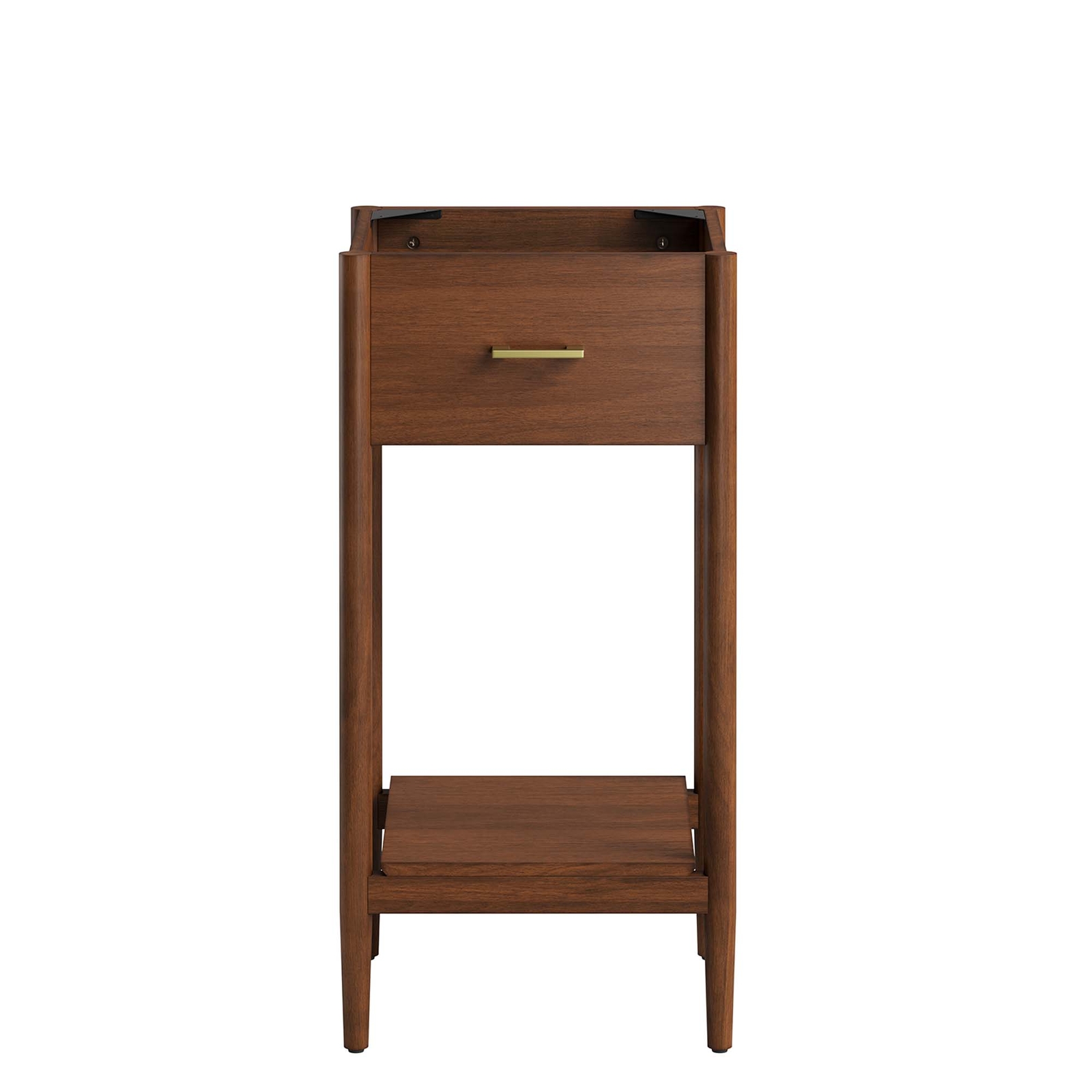 Zaire 18″ Bathroom Vanity Cabinet (Sink Basin Not Included) in Walnut
