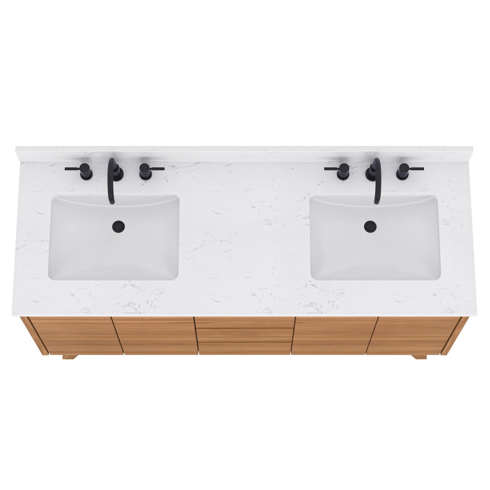 Avanity COVENTRY-VS61-E Coventry 60″ Free Standing Vanity Setanity Set*NEW*