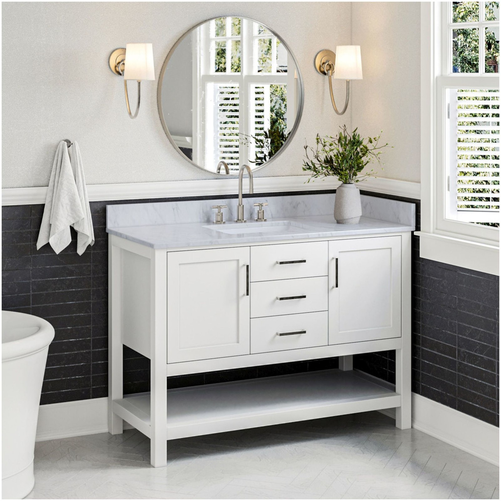 Ariel R049SCW2RVO Bayhill 49″ – White