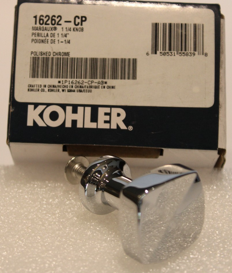 Kohler K-16262-CP – Margaux 1-1/4″ Knob – Polished Chrome