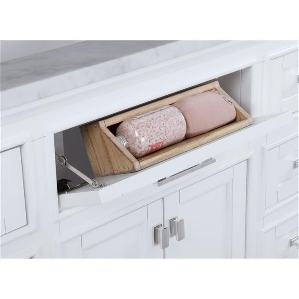 Maklaine 48″ Single Vanity in White