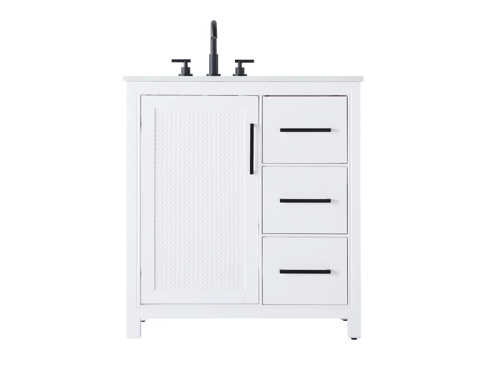 Elegant Lighting VF29532 Alina 32″ – White