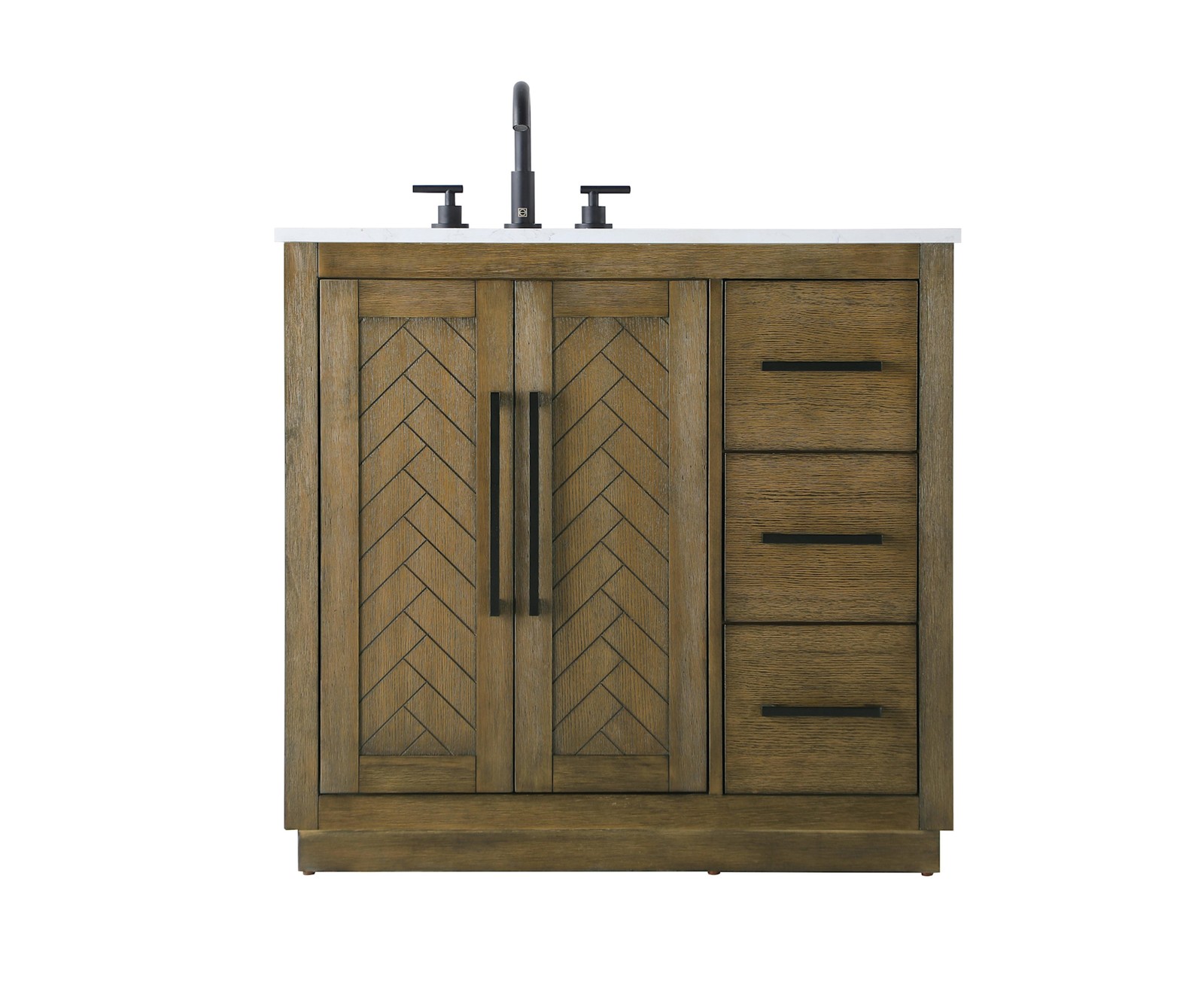 Elegant Lighting VF29036 Chase 36″ – Hazel Oak