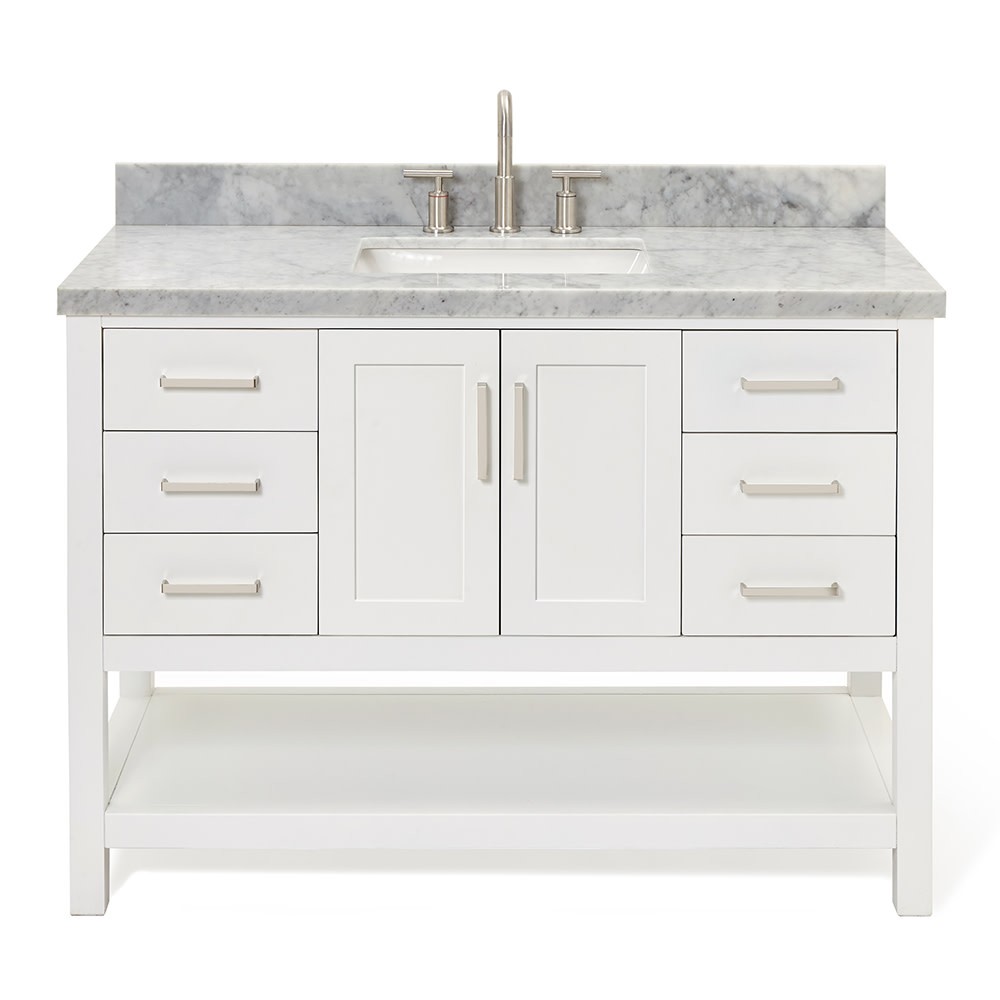 Ariel S049SCWRVO Magnolia 48″ – White