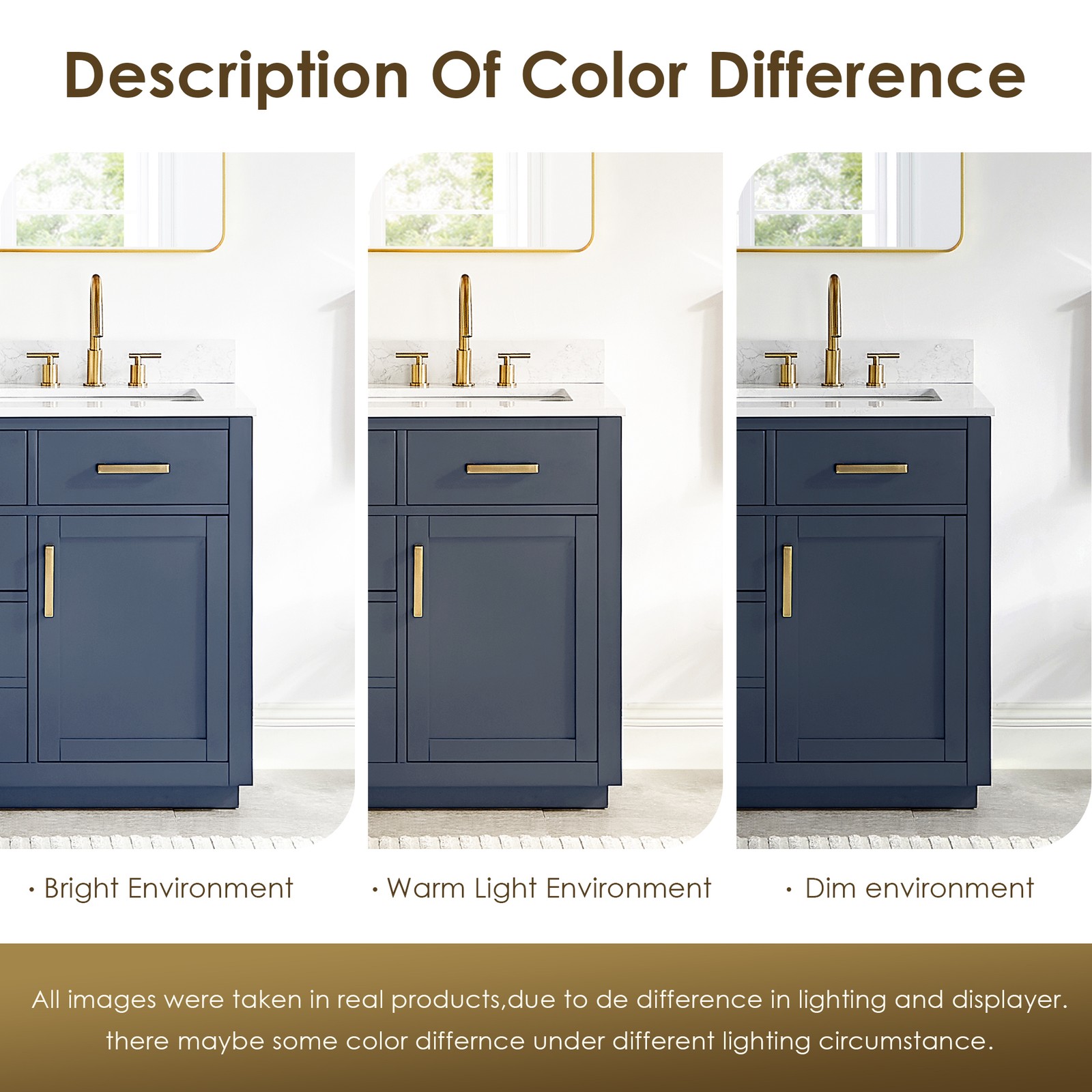 Gavino 72″ Wood Vanity in Royal Blue with Composite Stone Top no Mirror