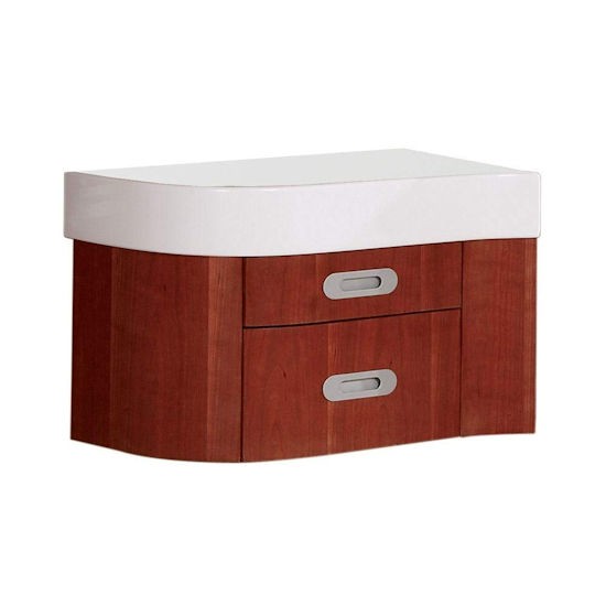 DecoLav 23″ Casaya Left Drawer with Top for use with 5605-1 Vanity, Cherry