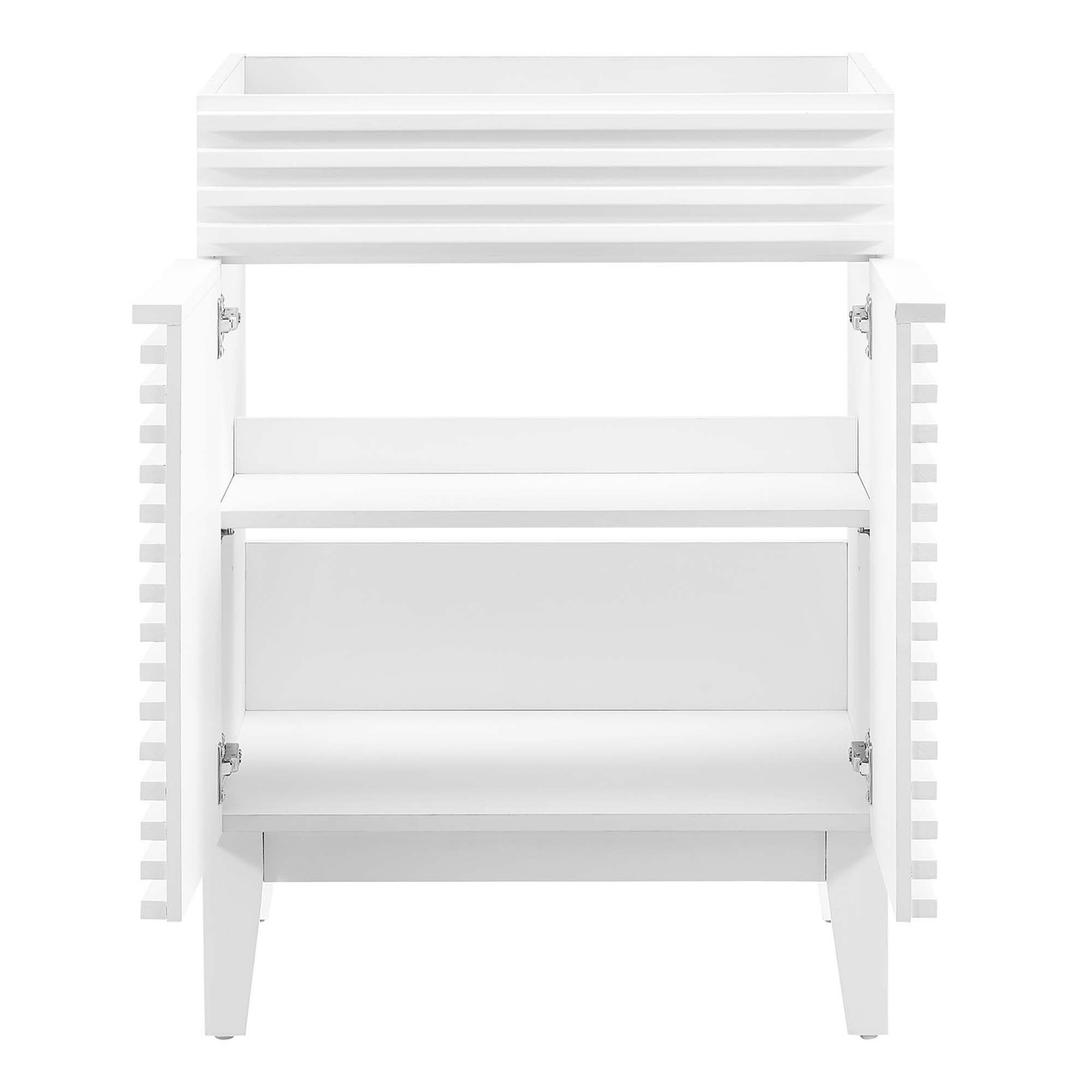 Render 24″ Bathroom Vanity Cabinet (Sink Basin Not Included)