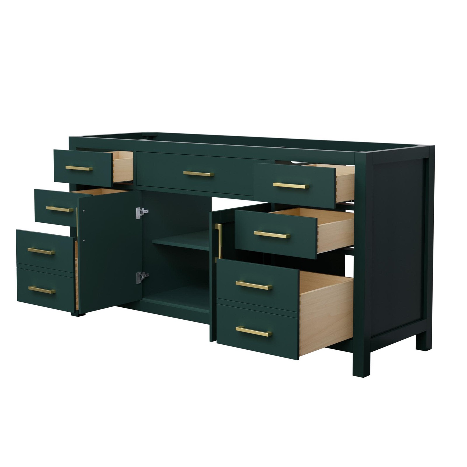 Wyndham Collection WCG242466S-CX-MXX Beckett 65″ Single – Dark Gray / Matte