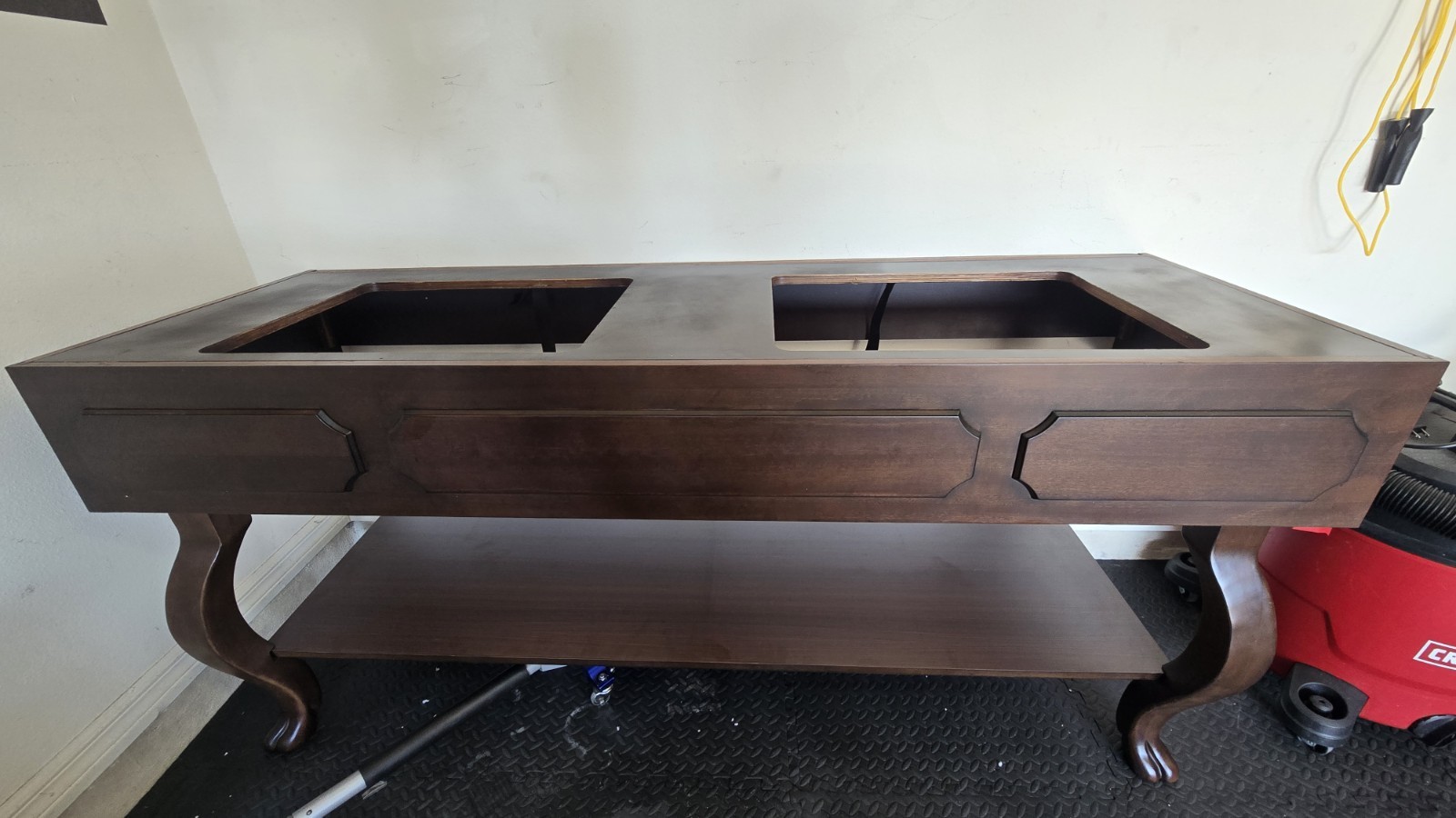 6ft Double Sink Vanity @Disney Boardwalk Resort