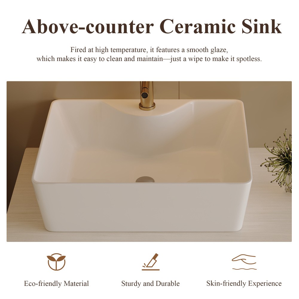 31.5 Inches Floating Single Small Bathroom Vanity with Sink