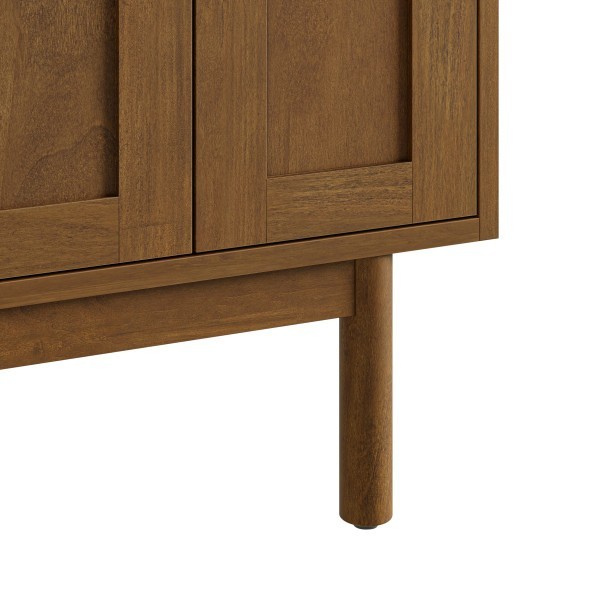 72″ James Martin Laurent 545-V72-HNO Double Vanity Cabinet Honey Oak