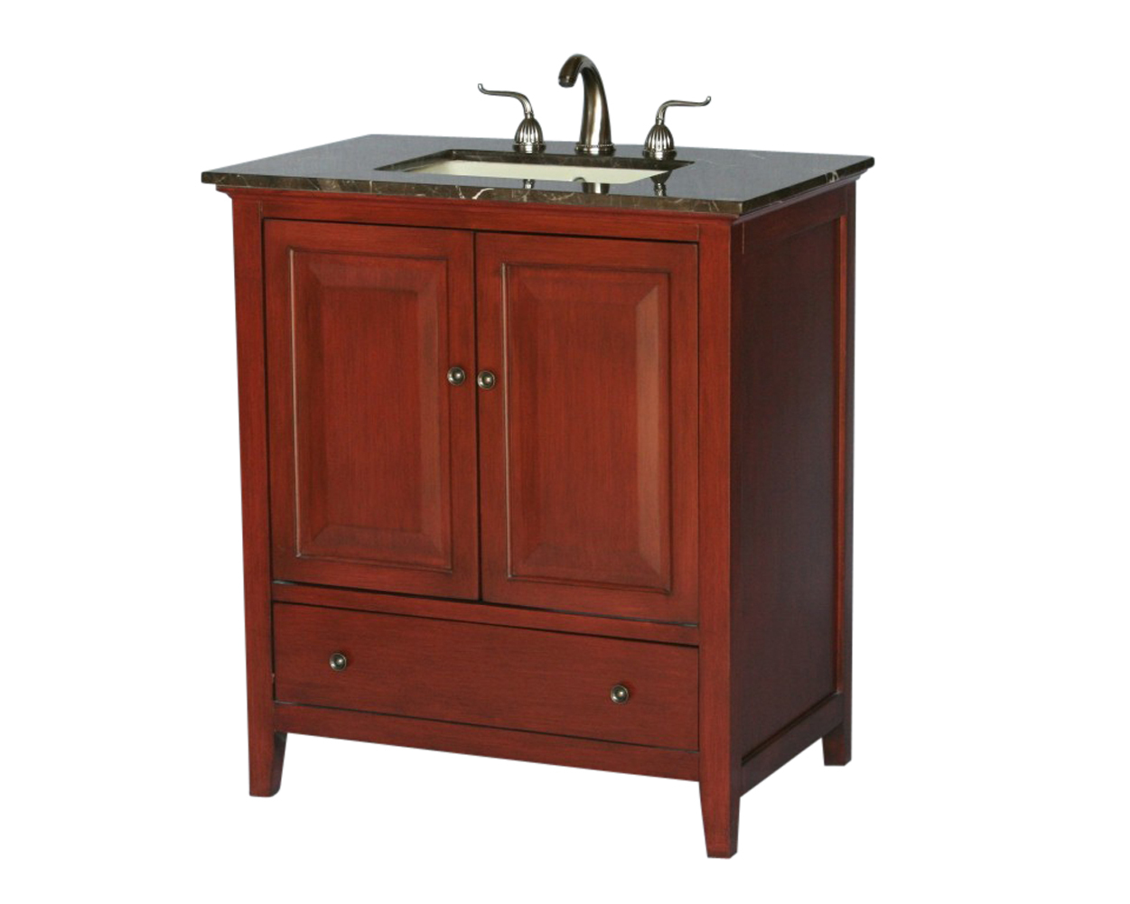 32-Inch Contemporary Style Single Sink Bathroom Vanity Model 2405-505 MXC