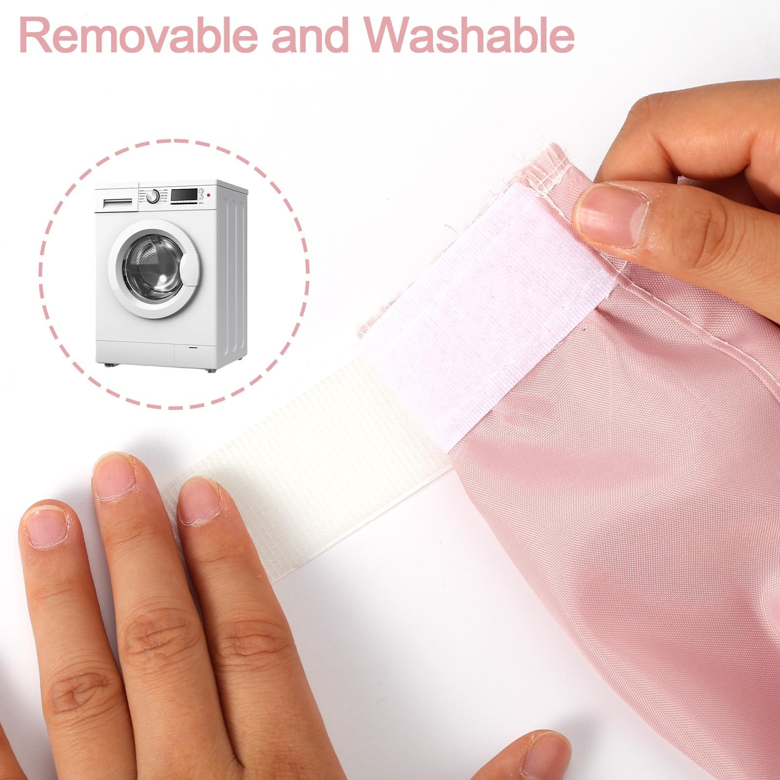 Sink Skirt for Bathroom, 32.7×55.1in Polyester Decorative Sink Curtain Bathro…
