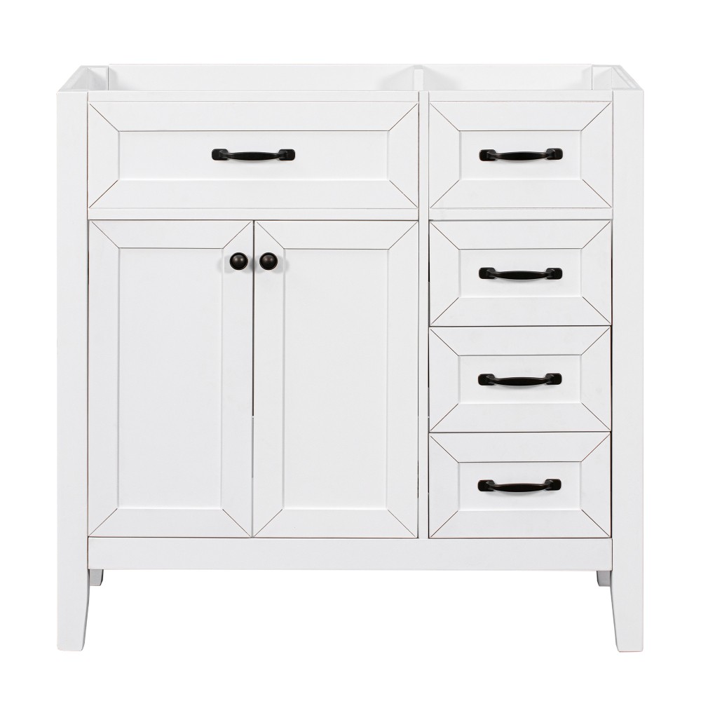 Bathroom Vanity Without Sink Cabinet Base Only Bathroom Cabinet W Drawers