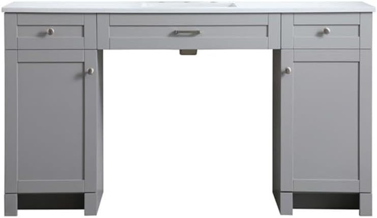 Elegant Lighting VF15032TK 32 inch Single Bathroom Vanity in Teak