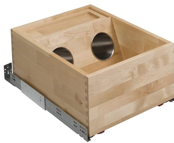 15″ Powered Vanity Drawer (PVGD15-SC)