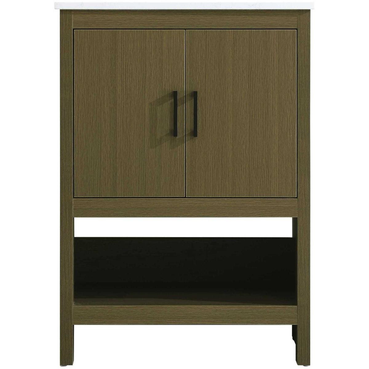 Elegant Lighting VF25224MCB Ira Vanity Chestnut Brown