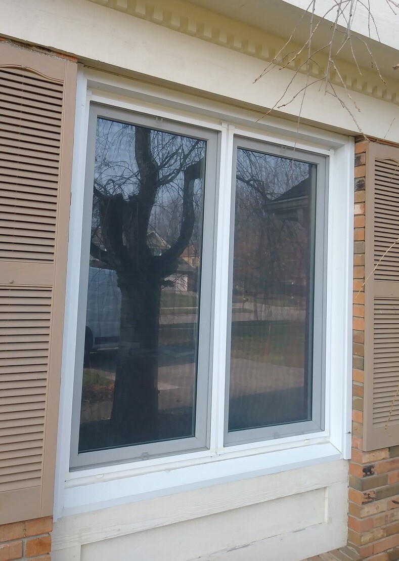 1- EgressTilt & Turn Vinyl HIGH EFFICIENCY Windows 37.5″x59.5″ Made In USA
