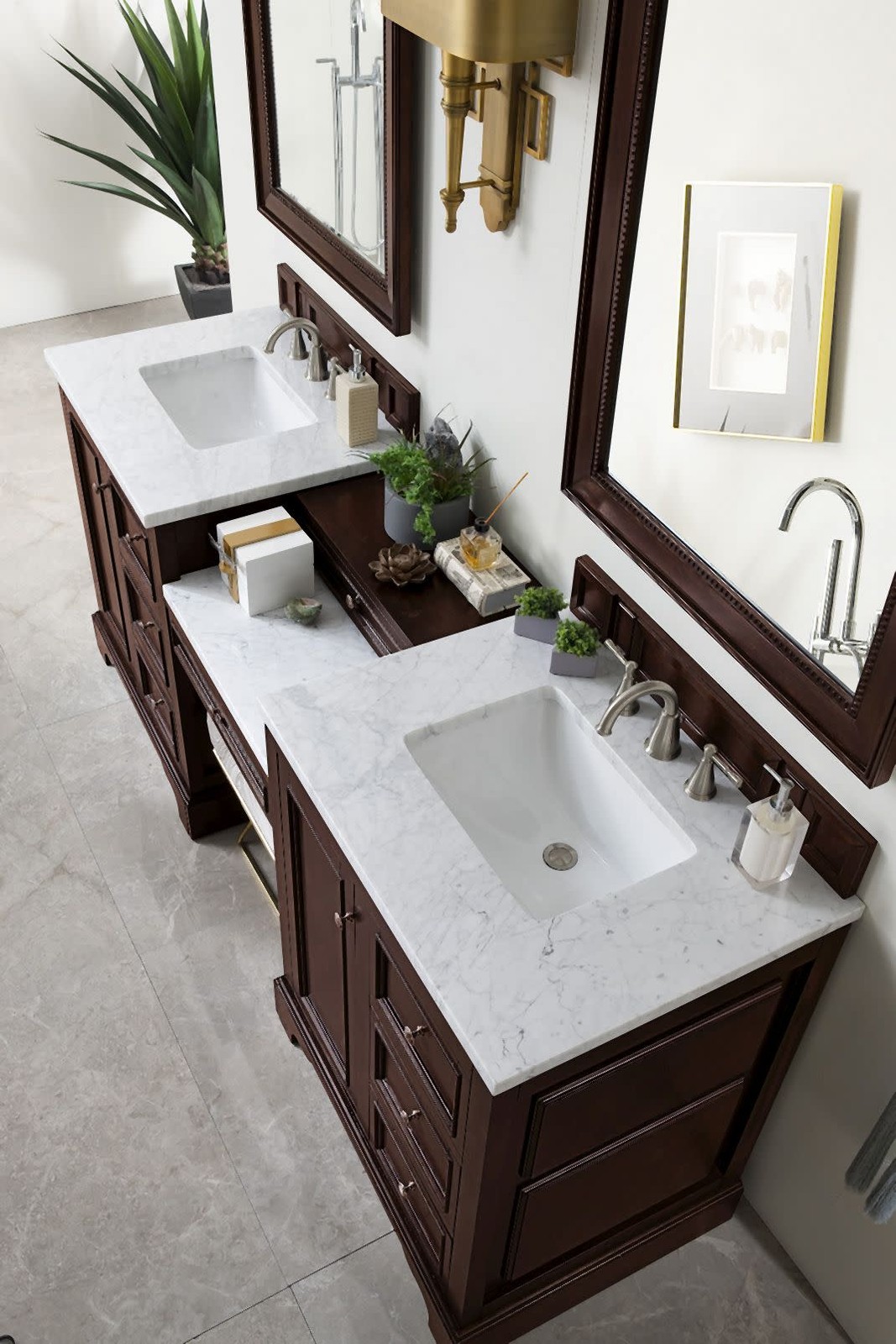 James Martin Vanities 825-V82-DU-CAR De Soto 82″ – White