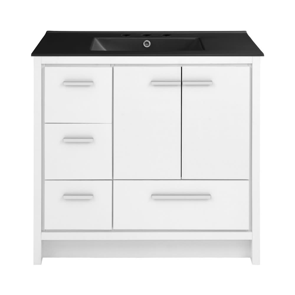 Swiss Madison SM-BV750-3 Virage 36″ – Natural Oak / White