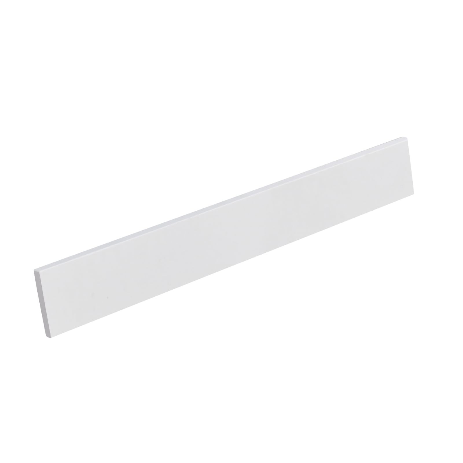 Engineered Stone Sidesplash/Backsplashes Vanity White 30” x .75” x 4” Universal