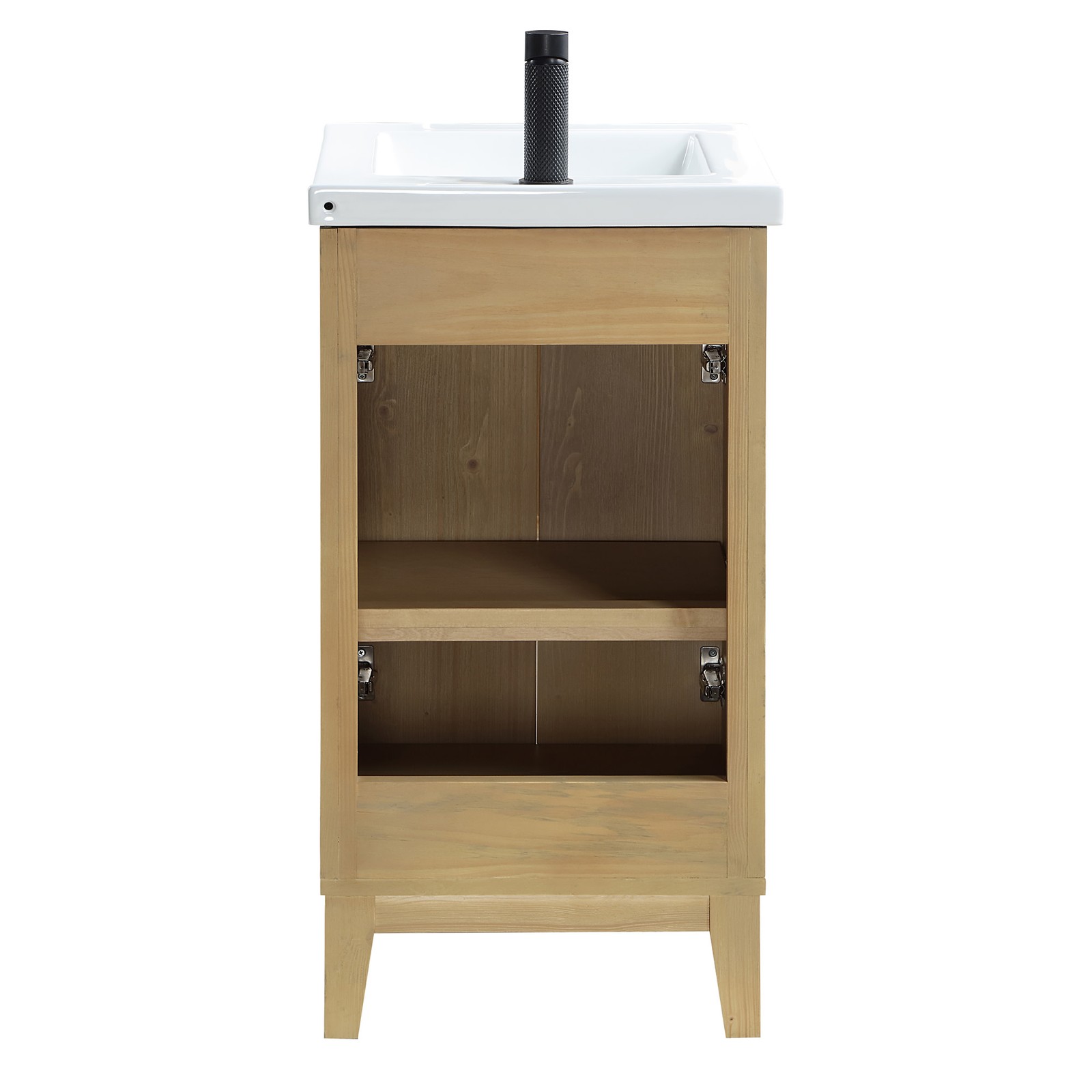 Miseno MV-NM-PALO18-WHT Palos 18″ – Spruce Antique Brown