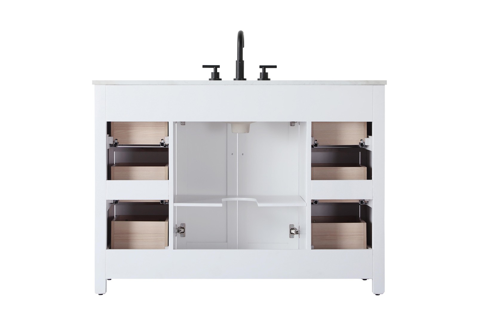 Elegant Lighting VF29548 Alina 48″ – Hazel Oak