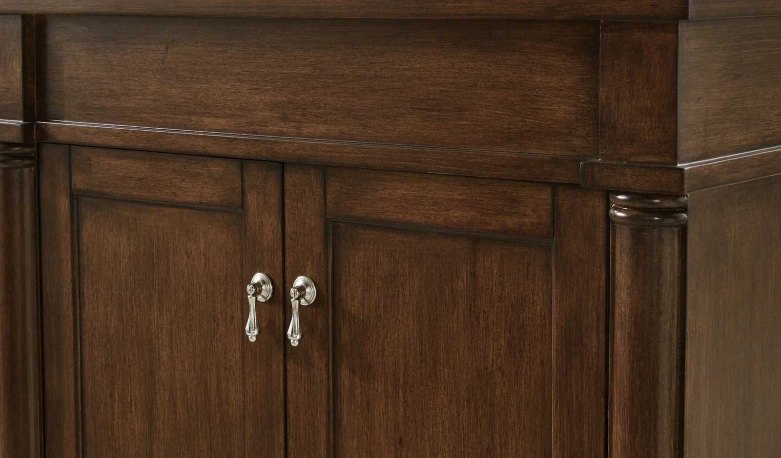 Elegant Decor – VF13030WT-VW – 30 Inch Single Bathroom Vanity in Walnut