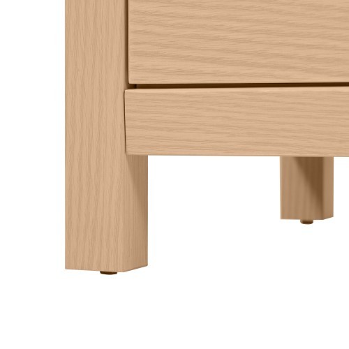 59.3″ Modern Bathroom Vanity w/4 Doors & 3 Drawers, Hidden Drawer Slides Wood