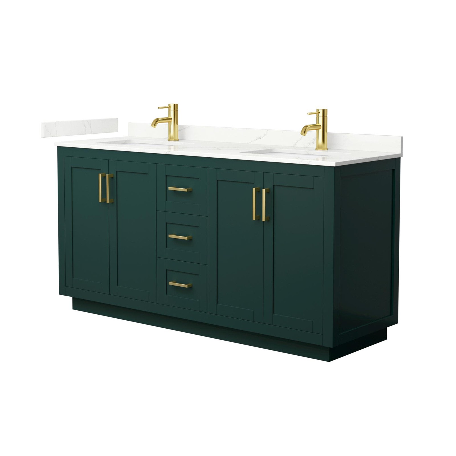 Wyndham Collection WCF292966D-QTZ-UNSMXX Miranda 66″ – Dark Gray / Giotto Quartz