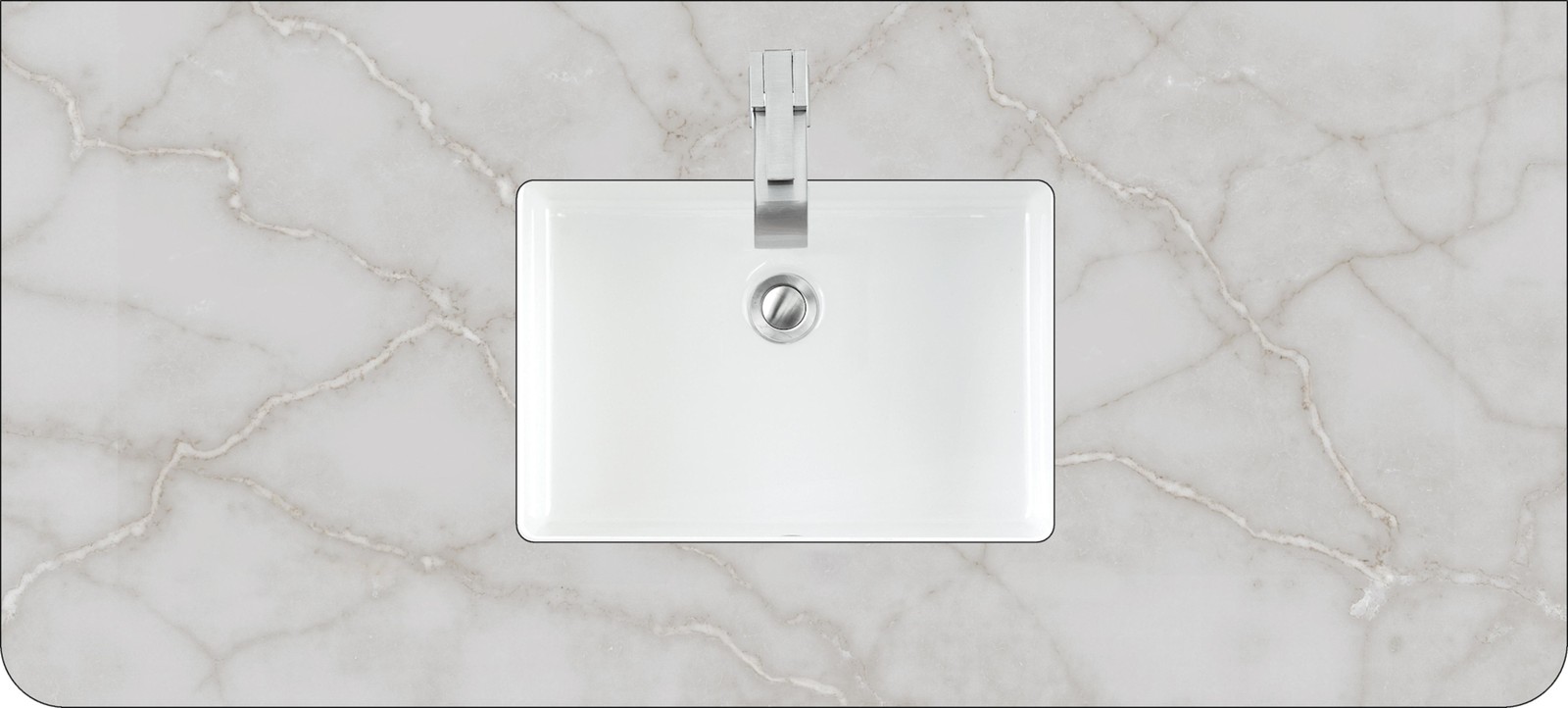 James Martin Vanities 060-S48RC-SNK 48″ Stone Composite Vanity – Victorian