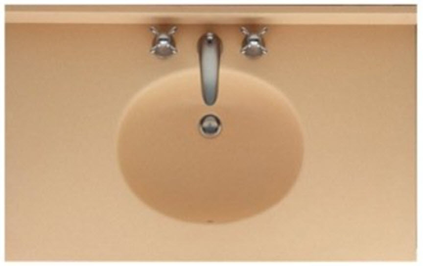 *20% OFF* Swanstone 22×49 Solid Surface Single Sink Vanity-Cornflower VT1B2249