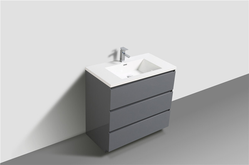 ANGELES 36″ FREESTANDING BATH VANITY WITH REINFORCED ACRYLIC SINK