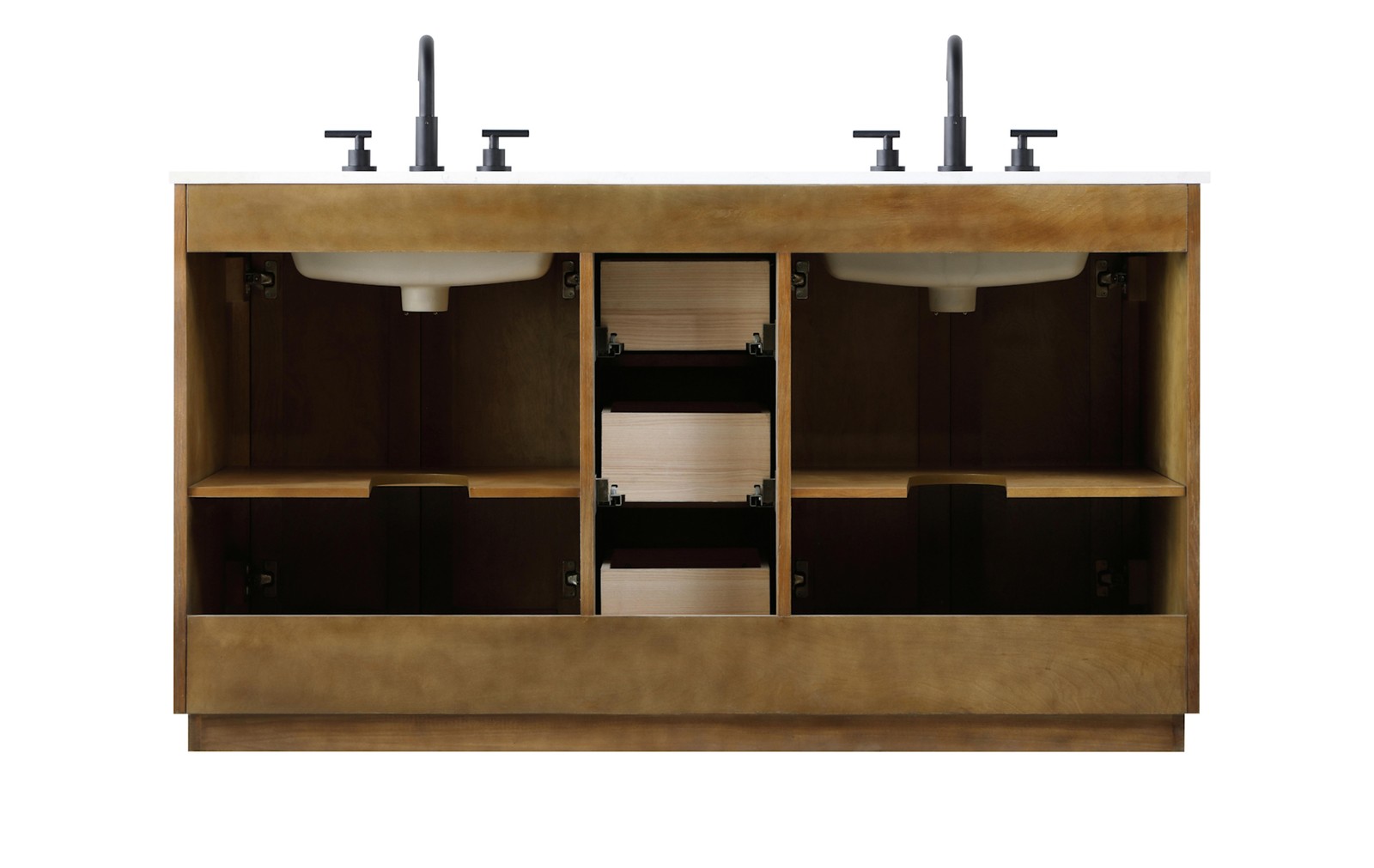 Elegant Lighting VF29060D Chase 60″ – Hazel Oak