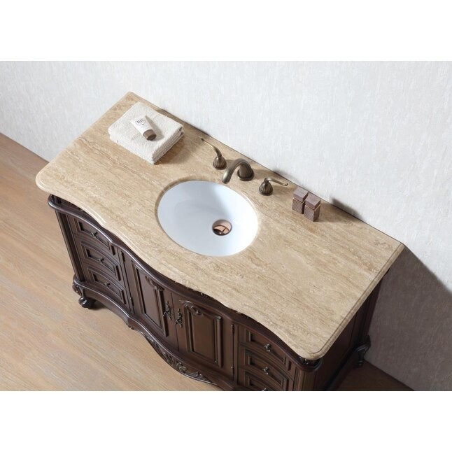 Stufurhome Saturn 48-inch Single Sink Bathroom Vanity