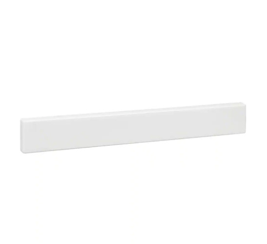 17.875 in. W Cultured Marble Vanity Sidesplash in White – USS19Y-3Y