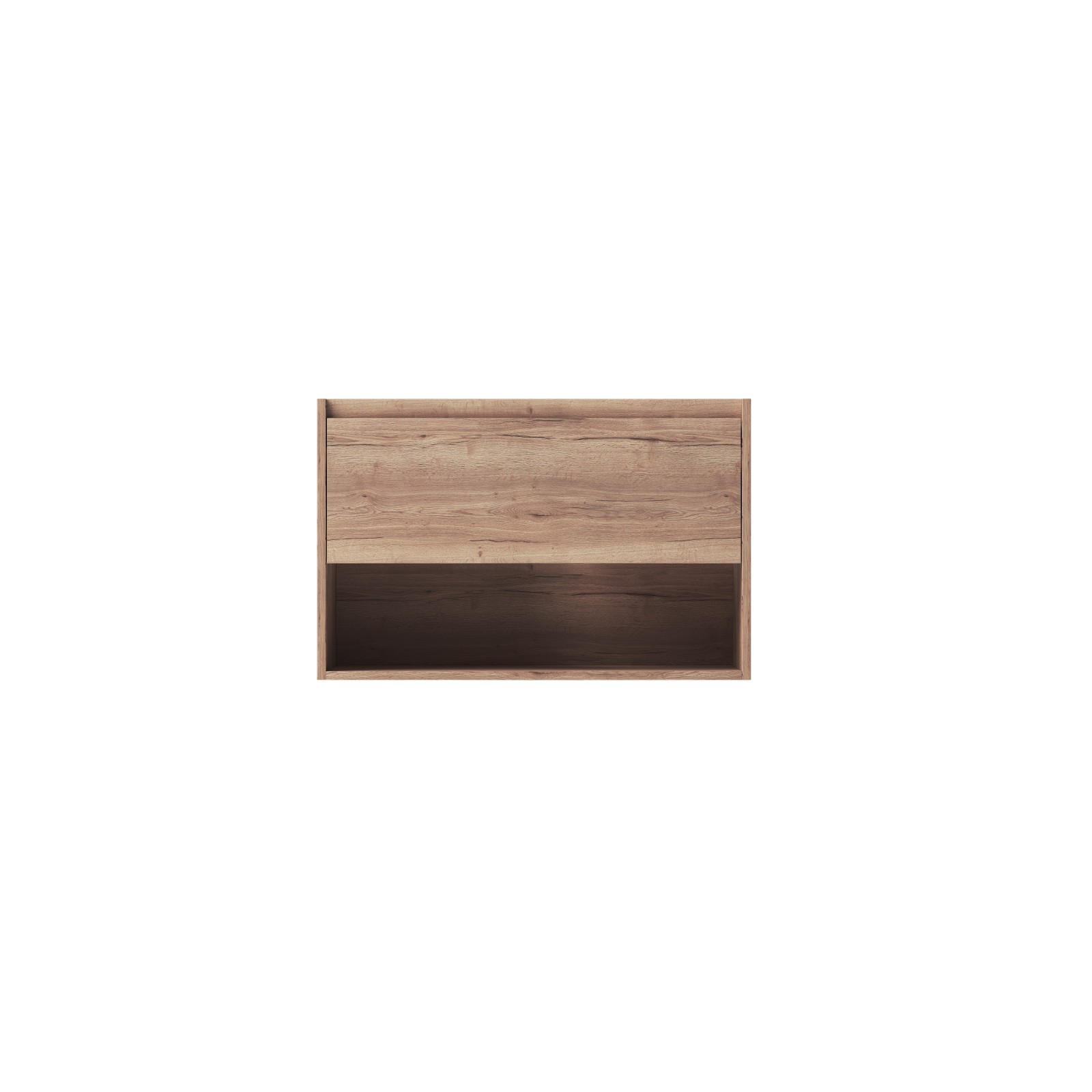 29” Wall Mounted Floating Bathroom Vanity only base