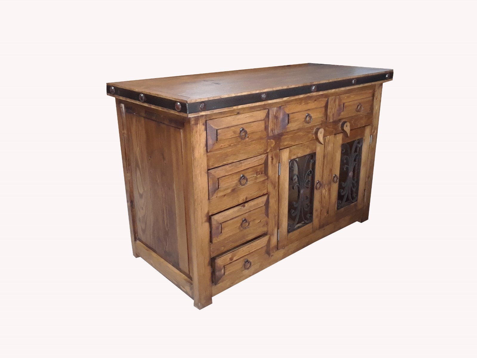 Rustic Saint Andrew Bathroom Vanity Reclaimed Wood