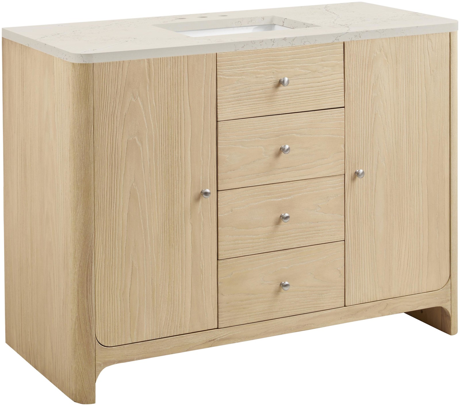 James Martin Vanities D125-V48-FSFR Gracyn 48″ – Coastal DriftWood