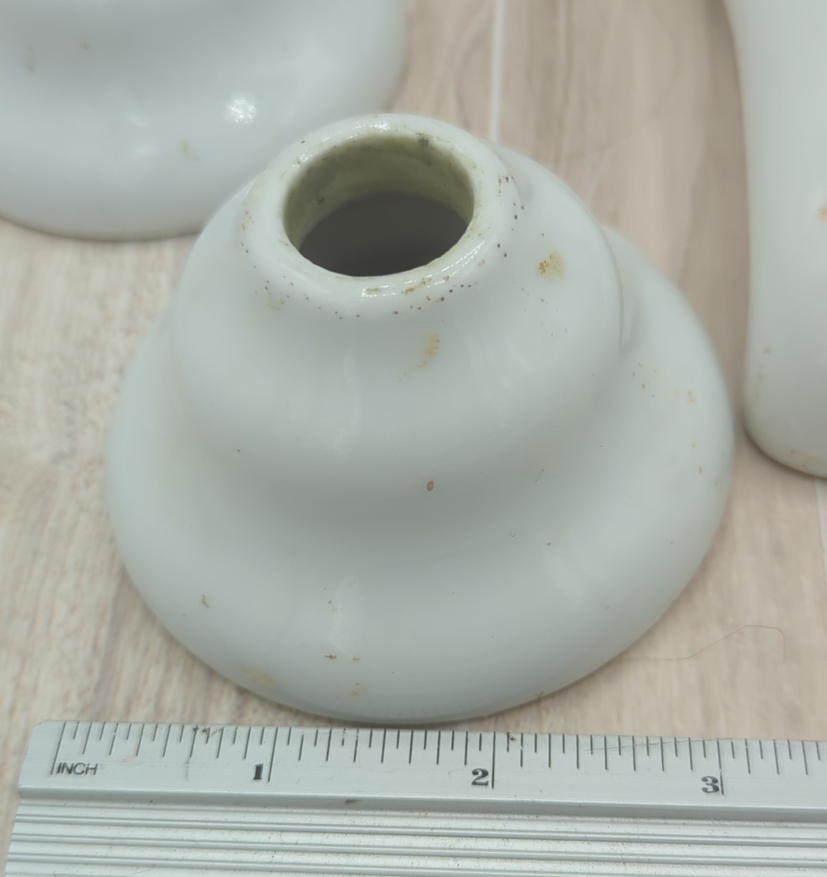 Antique Porcelain Bathroom Fixtures Deco knobs Ceramic lot