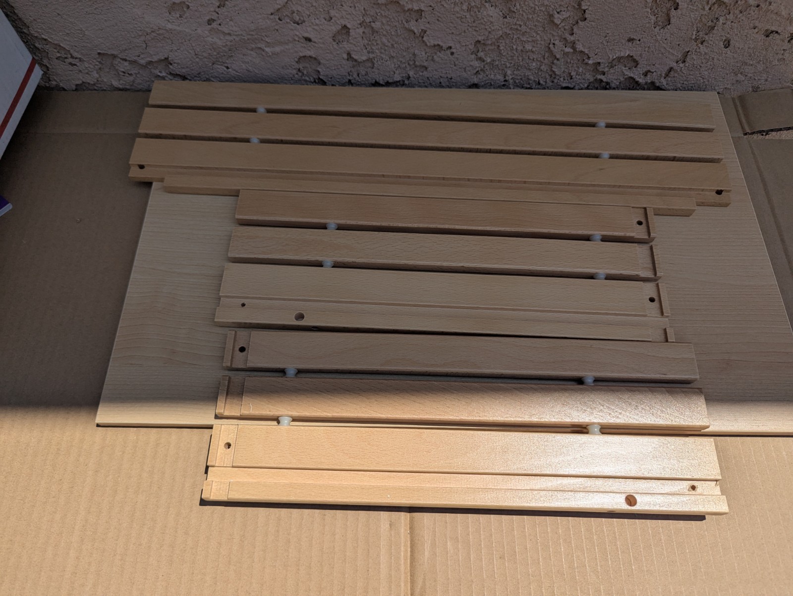 IKEA GODMORGON Bathroom Vanity PARTS – Shallow Inner Drawer Panels 21 1/2″