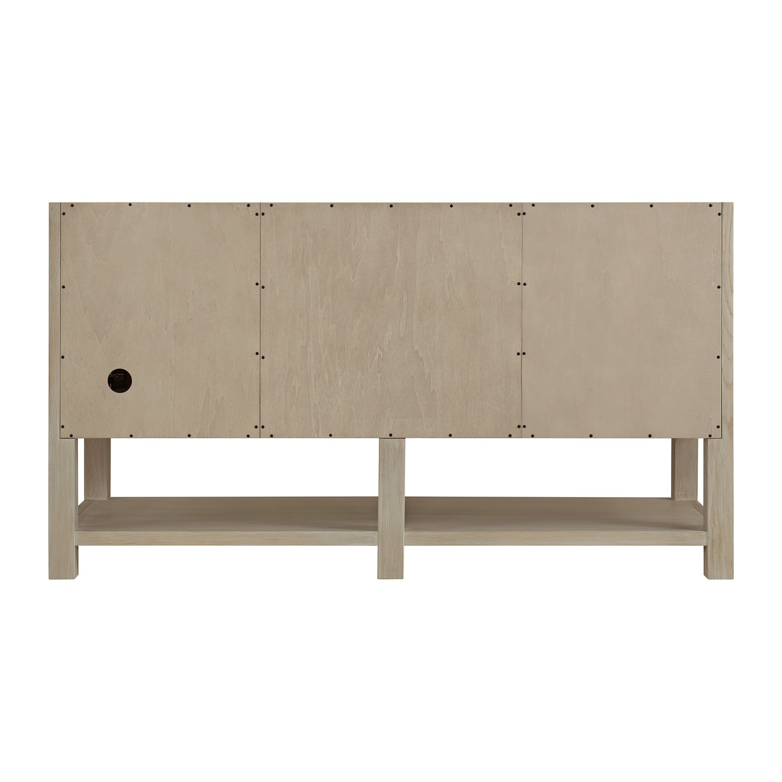 James Martin Vanities 330-V60D-FSFR Breckenridge 60″ – Whitewashed Oak
