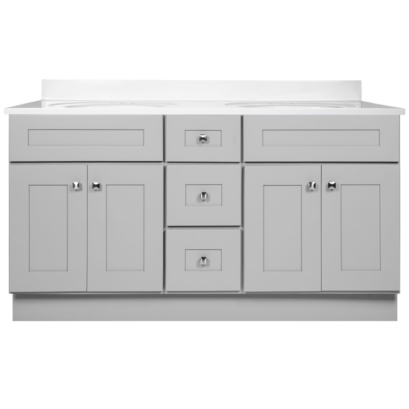 Design House 215079 Brookings 60″ – Grey