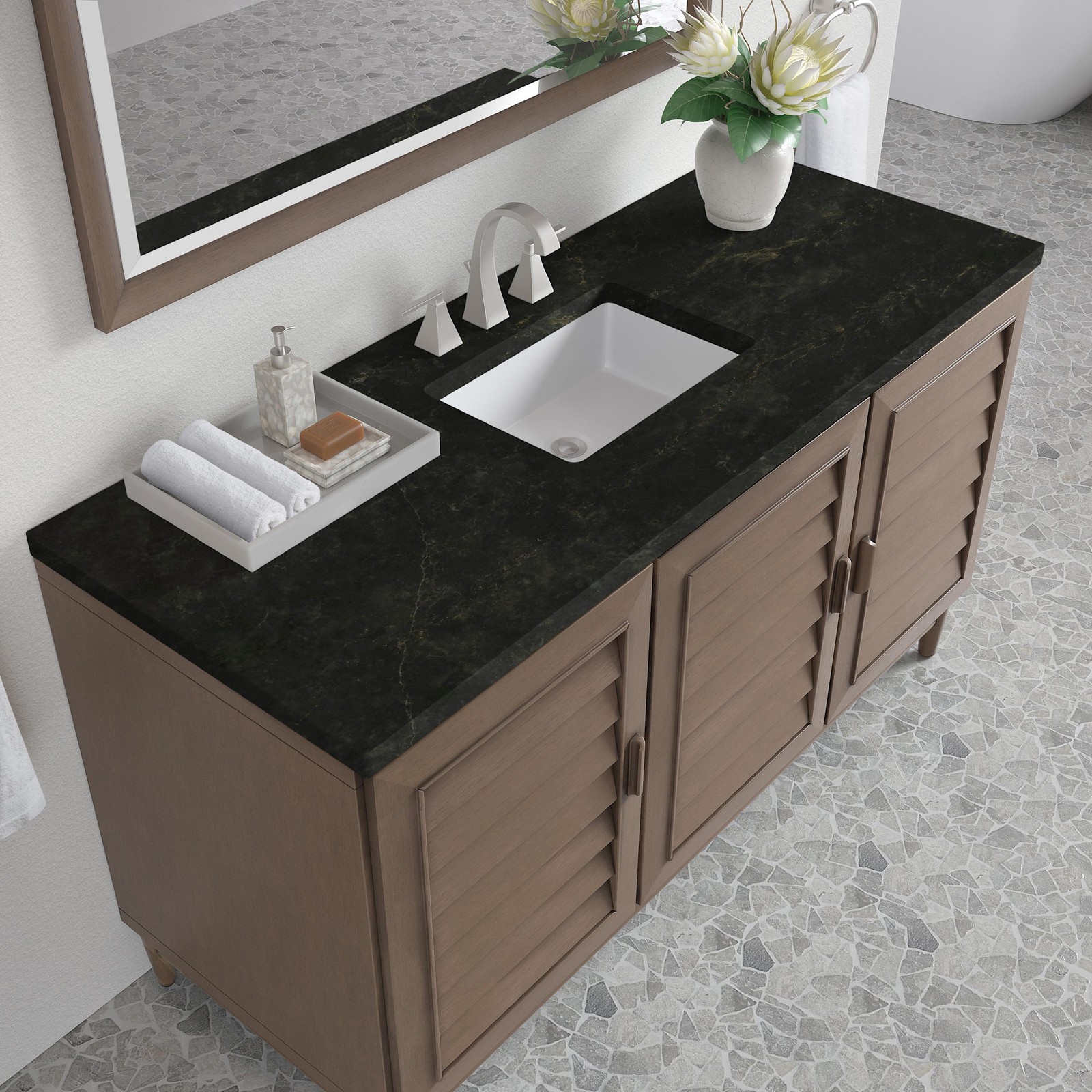 James Martin Vanities 620-V60S-3PHT Portland 60″ – Wood