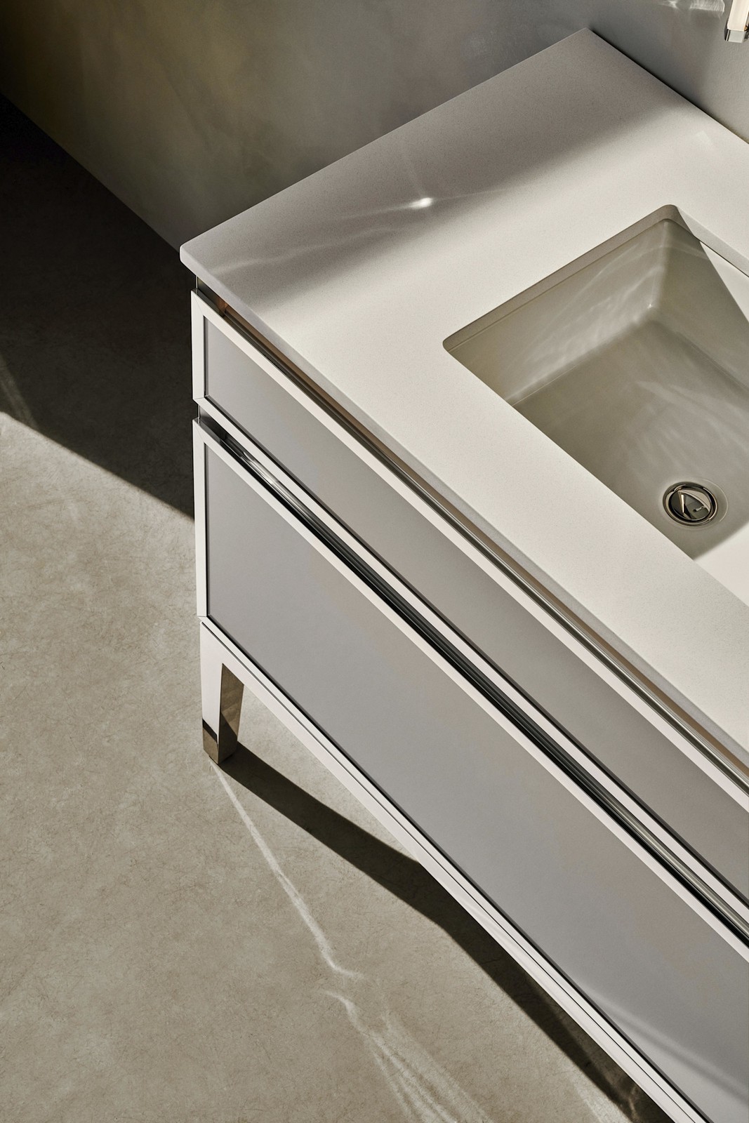 Robern TF31UCO-1 Vanity Tops 31″ Quartz Vanity Top – White Zeus Extreme