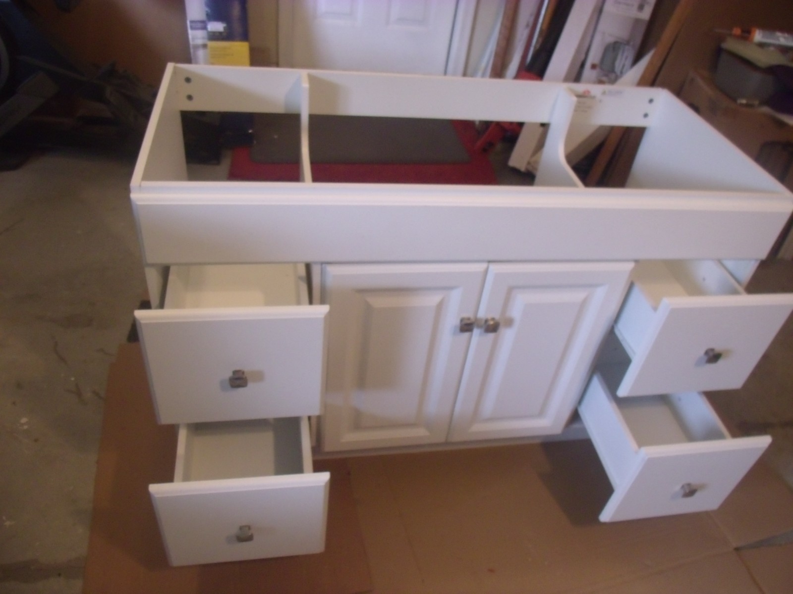 Design House “Wyndham Collection” Bathroom Vanity Without Top Fully Assembled W